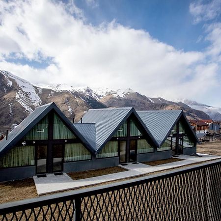 Kazbegi View Cottages エクステリア 写真