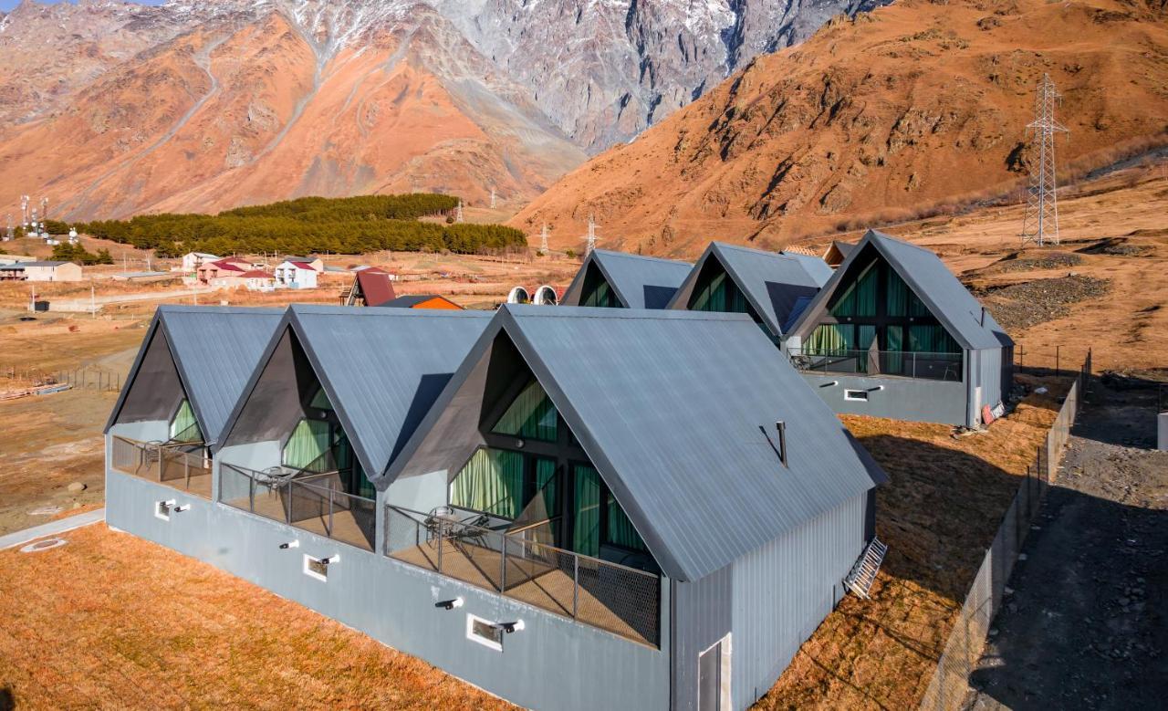 Kazbegi View Cottages エクステリア 写真