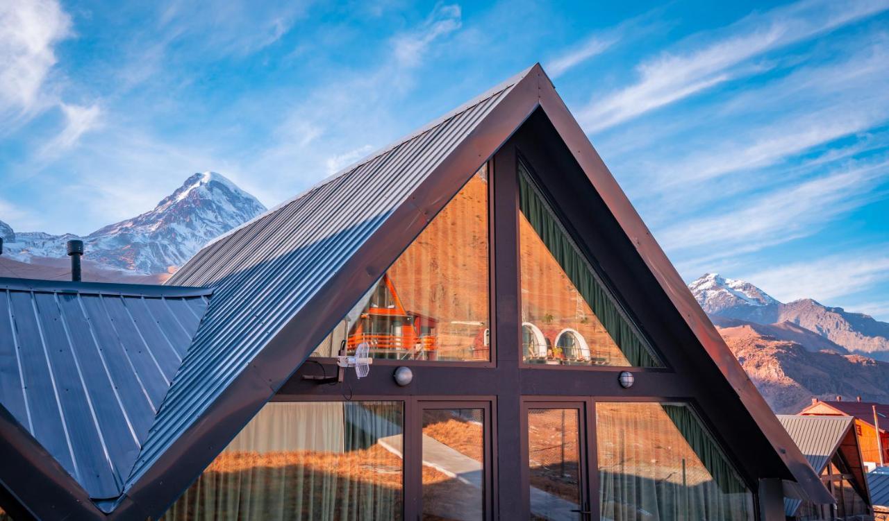 Kazbegi View Cottages エクステリア 写真