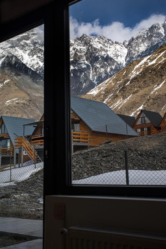 Kazbegi View Cottages エクステリア 写真